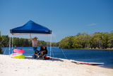 Oztrail Hydroflow Deluxe Gazebo 3.0m Blue