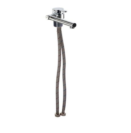 Low Profile Mixer Tap Chrome NM728
