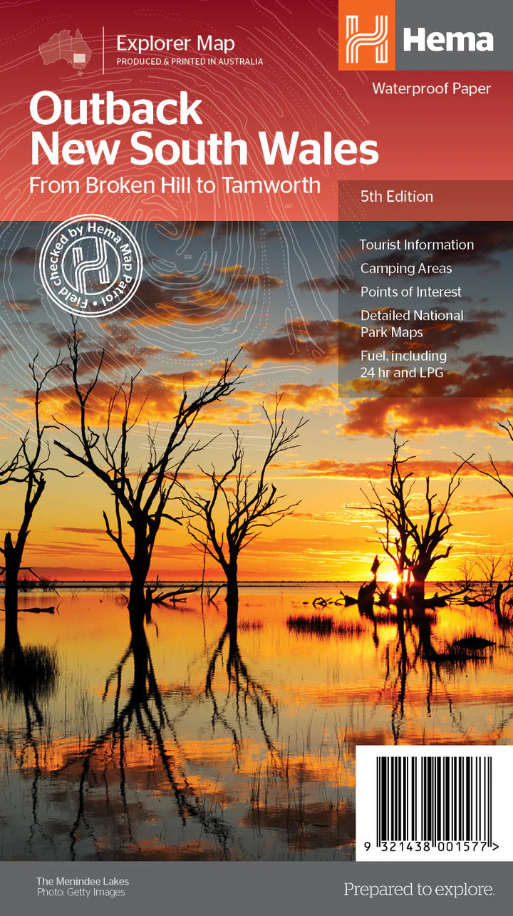 HEMA Maps - Outback NSW