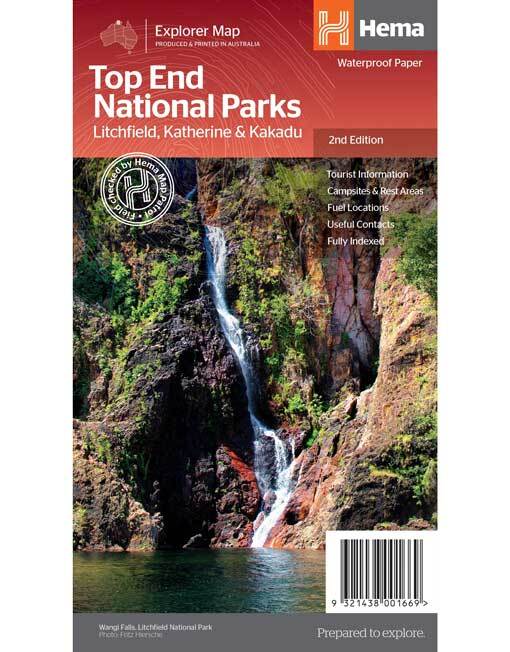 HEMA Maps - Top End National Parks