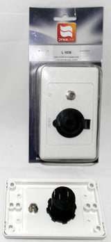 Wall Plate TV-F Connector/Cig Lighter L1036