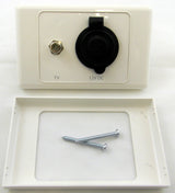 Wall Plate TV-F Connector/Cig Lighter L1036