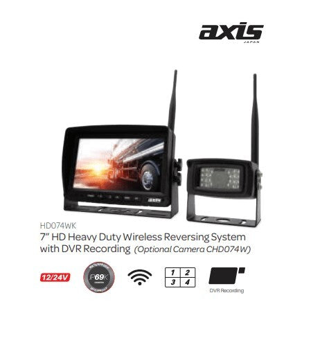 Axis HD074WK Wireless Rear Camera Kit