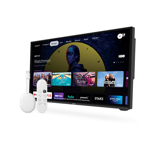 AUTOBACS/AXIS 22" Bluetooth TV/DVD - with Google TV