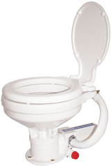 TMC RV Marine Toilet Electric 12V White Model-99902