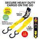 Ratchet Tie Down 4.5m x 25mm
