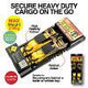 Ratchet Tie Down 2 Pack 25mm x 4.5m