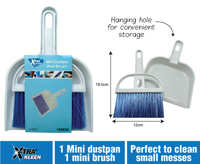 Mini Dust-pan & Brush