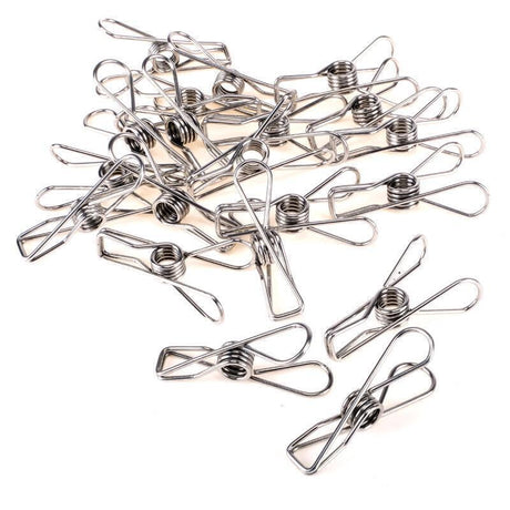 Clothes Pegs Stainless Steel - 20pk