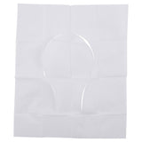 Flushable paper Toilet Seat Covers Disposable 10pk