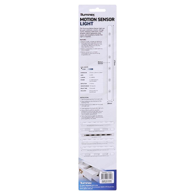 Illuminex Battery Operated Motion Sensor 3 Modes