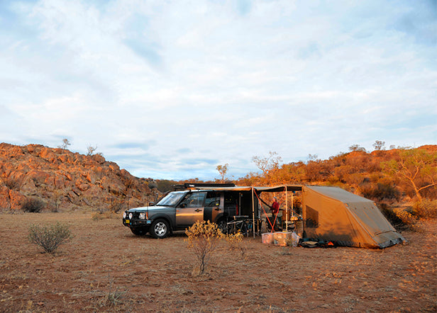 Oztent RV-4 Tent Touring 4 Person