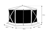 Oztent Hex Screen House