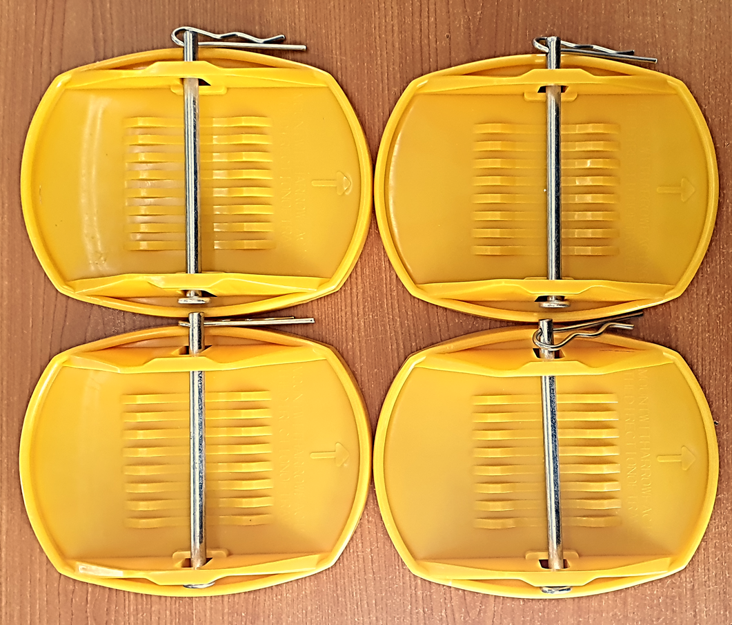 Caravan Jack Pad Set - 4 Piece