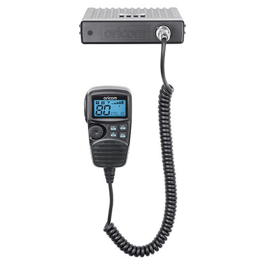 Oricom Dual Receiver Controller Speaker Mic UHF CB