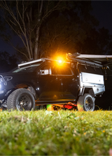 Oricom LED Rock Light – Amber