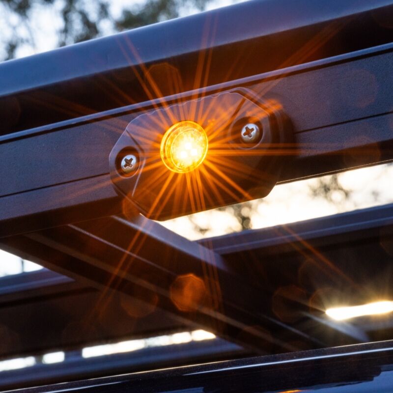 Oricom App Controlled LED Rock Light 4 Pack RGB