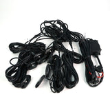 Oricom App Controlled LED Rock Light 4 Pack RGB