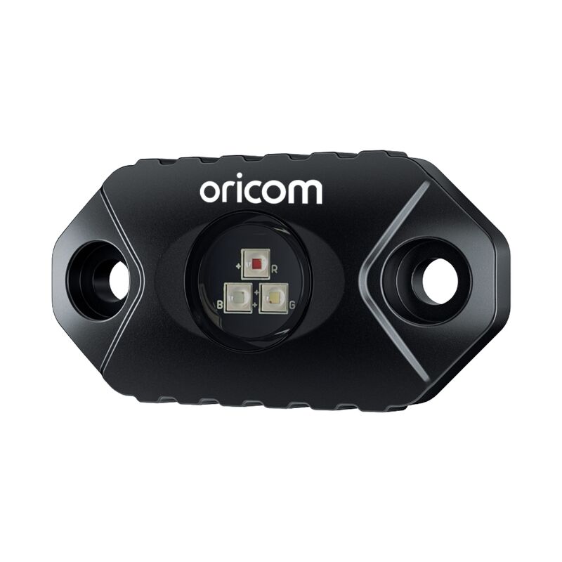Oricom App Controlled LED Rock Light 4 Pack RGB