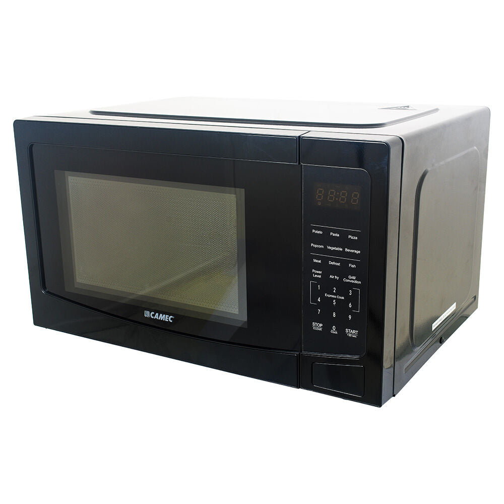 CAMEC MICROWAVE 28L BLACK AIRFRYER & CONVECTION OVEN 