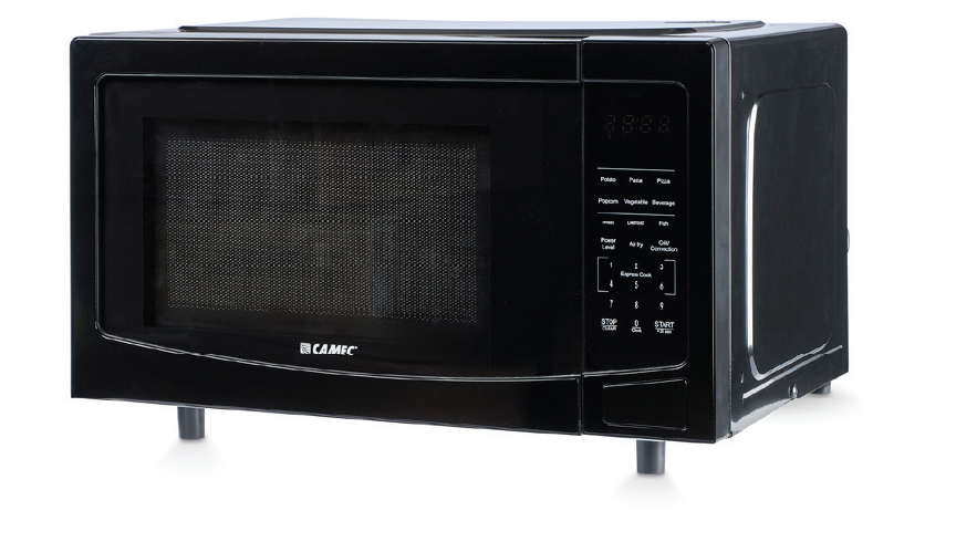 CAMEC MICROWAVE 28L BLACK AIRFRYER & CONVECTION OVEN 