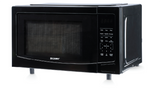 CAMEC MICROWAVE 28L BLACK AIRFRYER & CONVECTION OVEN 