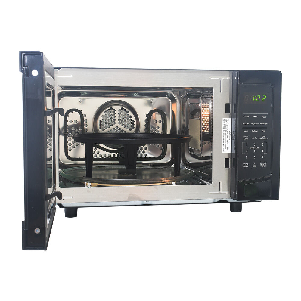CAMEC MICROWAVE 28L BLACK AIRFRYER & CONVECTION OVEN 
