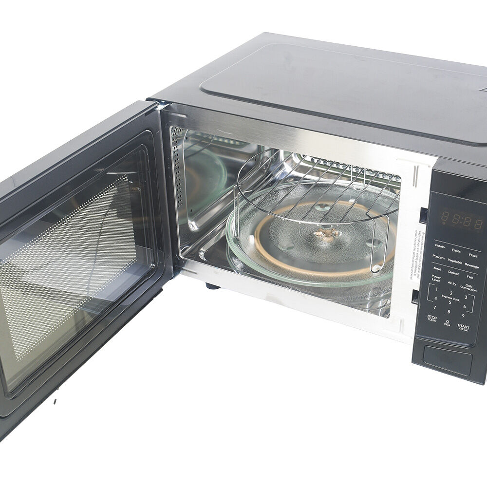CAMEC MICROWAVE 28L BLACK AIRFRYER & CONVECTION OVEN 