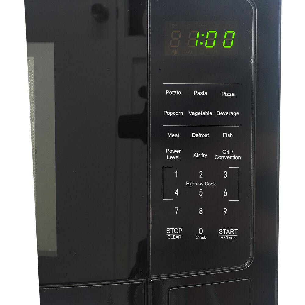 CAMEC MICROWAVE 28L BLACK AIRFRYER & CONVECTION OVEN 