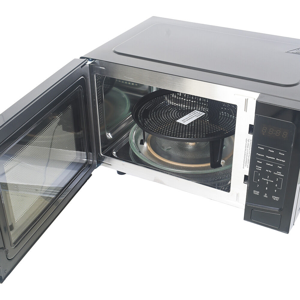 CAMEC MICROWAVE 28L BLACK AIRFRYER & CONVECTION OVEN 