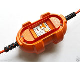 Mini Ampfibian 15A to 10A 240v Power Adapter RV RCD Caravan