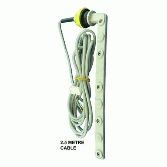 2.5m Lead RV Water Tank Sender Probe SP0004