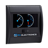 RV Electronics Programmable LCD Water Level Indicator Double Tank
