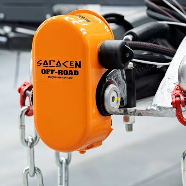 Saracen Off Road Hitch Lock SHL400