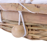 40cm Foldable Bamboo Food Cover