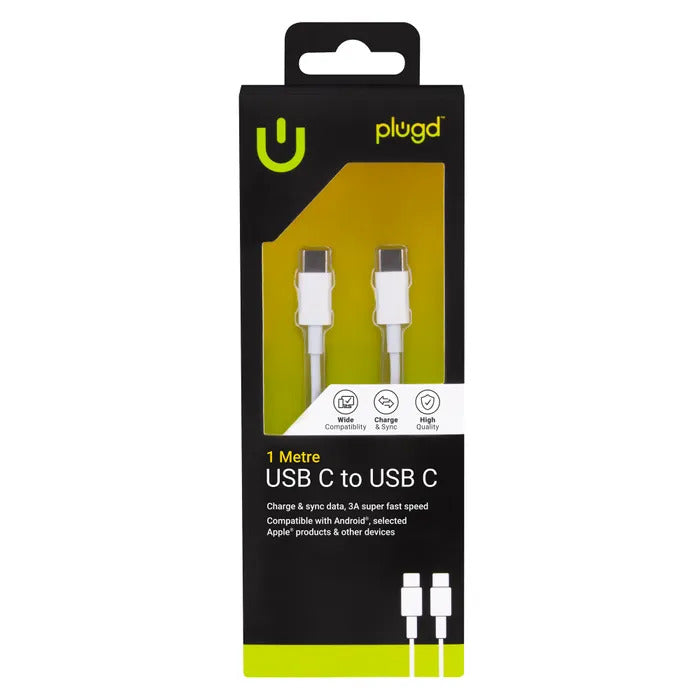 Charge & Sync 1m USB C to USB C