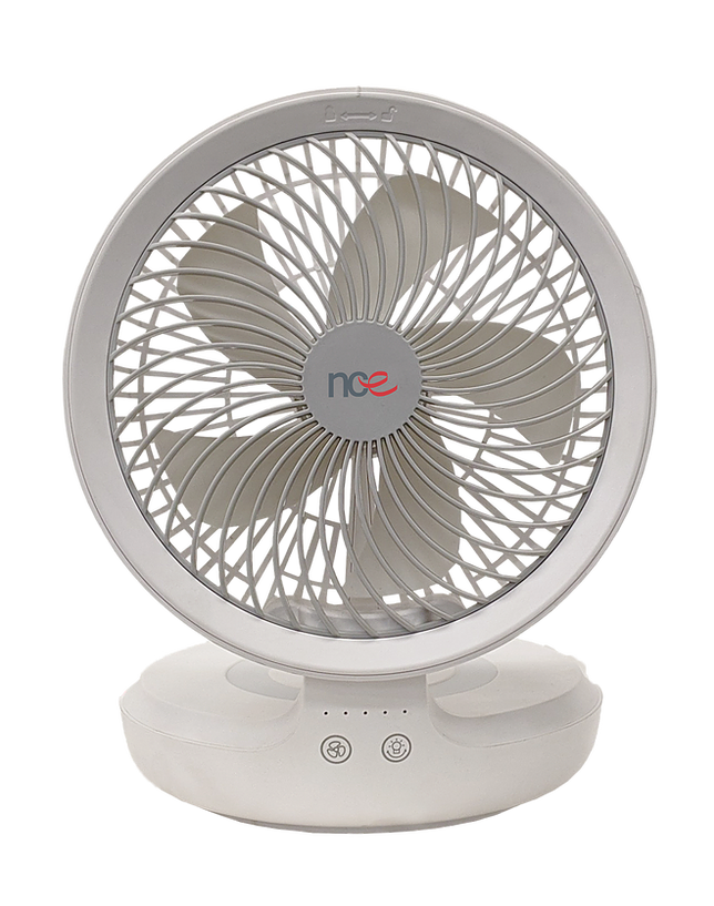 NCE 12V Oscillating Fan - White – Award RV Superstore