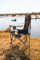 Wildtrak™ DELUXE Yardie Foldable Arm Chair with Shoulder Strap