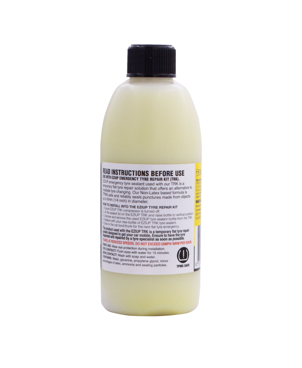 EZIUP TYRE REPAIR KIT REFILL 355g