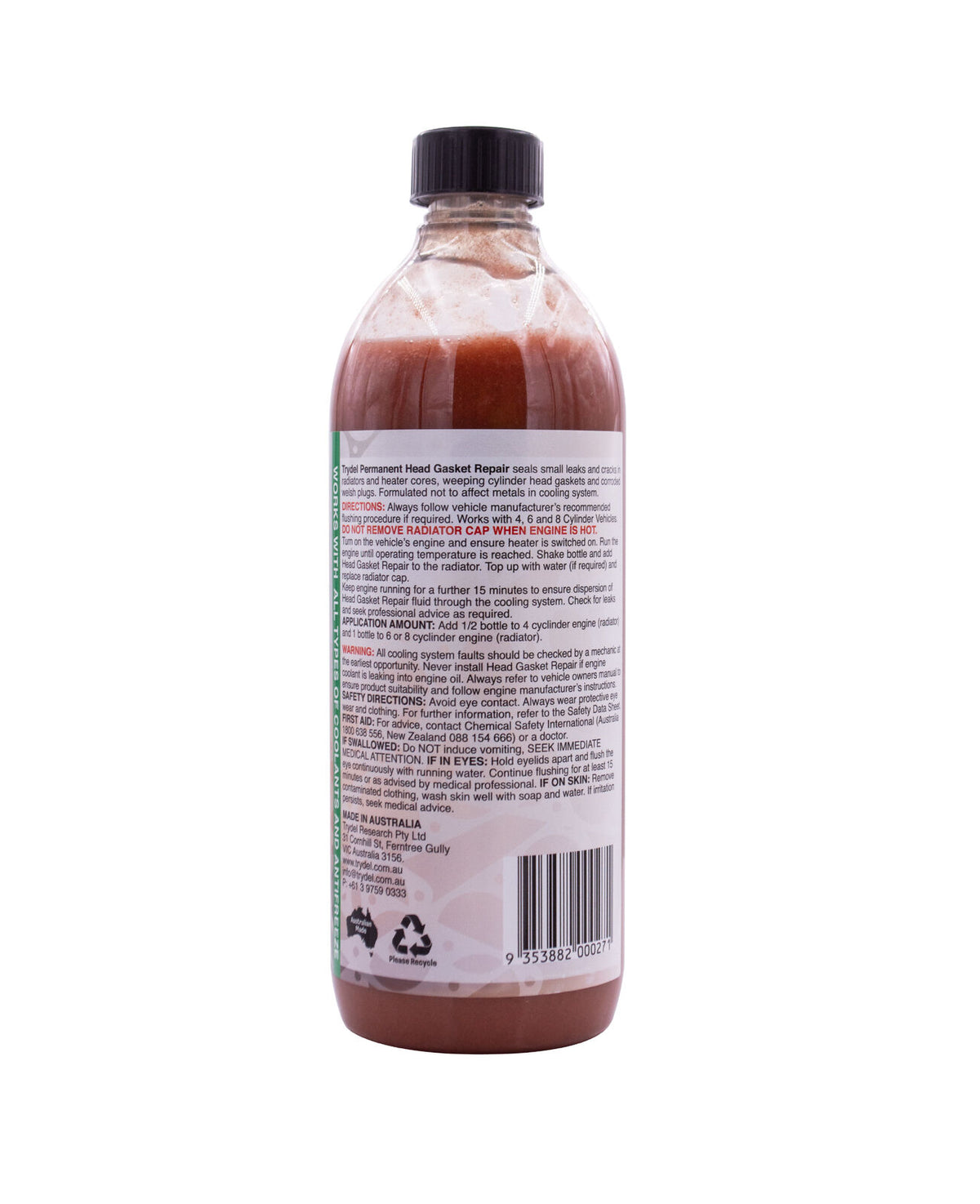TRYDEL HEAD GASKET REPAIR 725ML