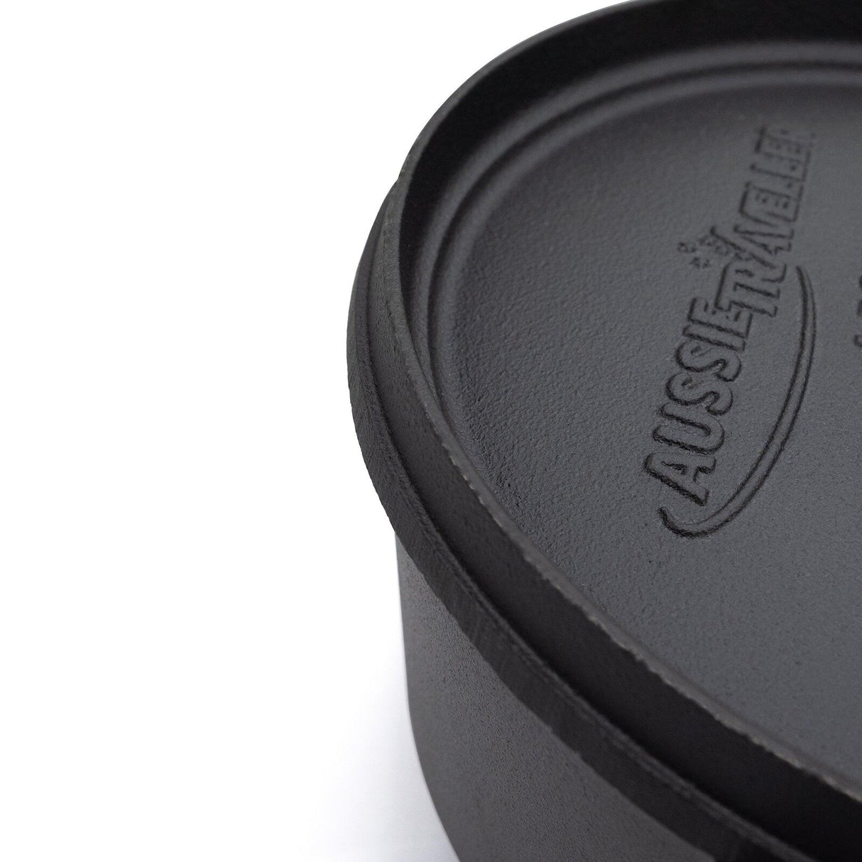 Aussie traveller Cast Iron Cookware Crate Set - 10 Piece