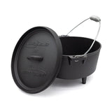 Aussie traveller Cast Iron Cookware Crate Set - 10 Piece