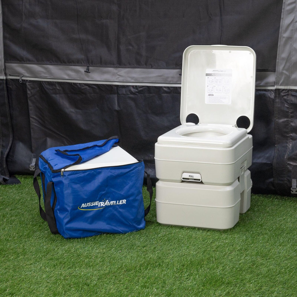 Aussie Traveller Portable Toilet Bag - 20L