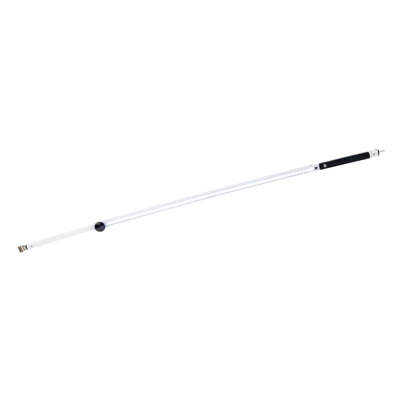 Mini Rafter CURVED MINI LED RAFTER WHITE WITH RECHARGEABLE BATTERIES & CHARGER ...