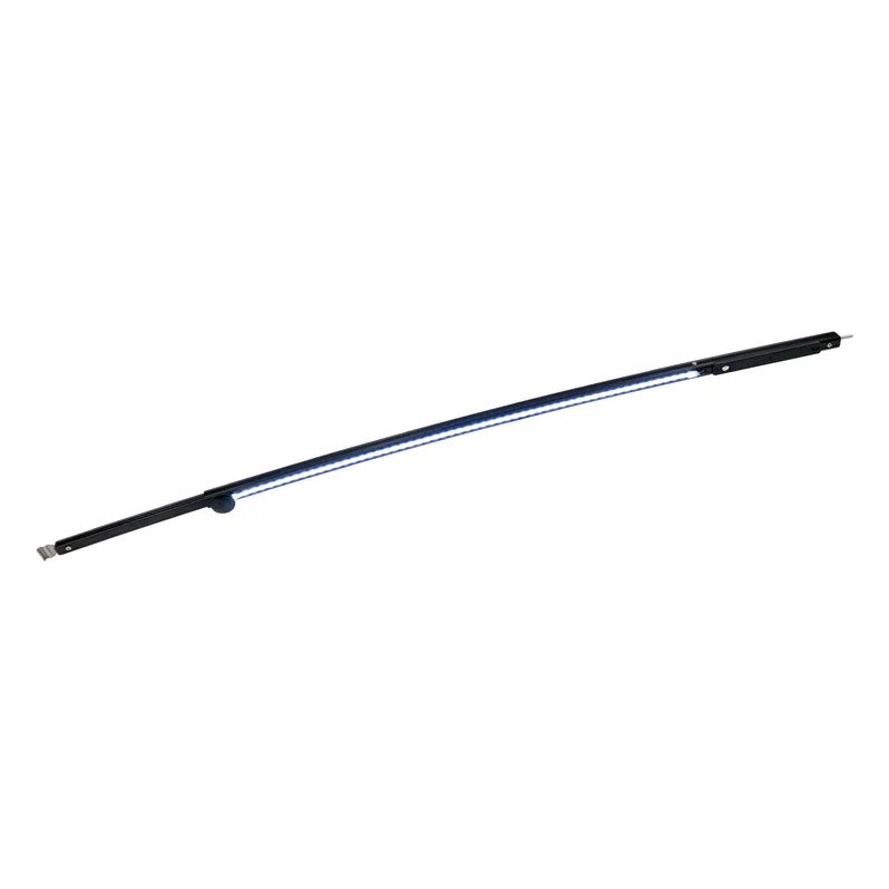 Mini Rafter CURVED MINI LED RAFTER BLACK WITH RECHARGEABLE BATTERIES – Award RV ...