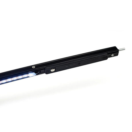 CURVED MINI LED RAFTER BLACK WITH RECHARGEABLE BATTERIES