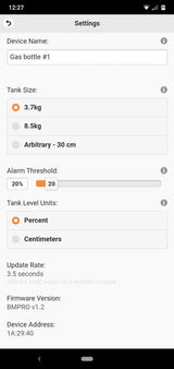 BMPRO Smart sense Wireless LPG Monitor