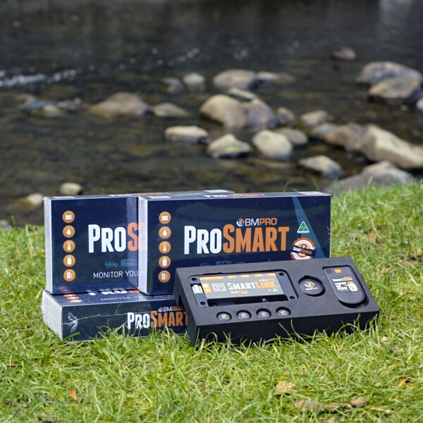 Prosmart Sensor Monitor with an App