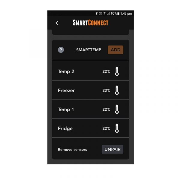 BMPRO Smarttemp Bluetooth Temperature Sensor