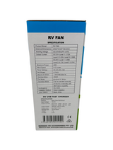 Nomadic RV Accessories RV fan